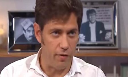 Axel Kicillof en América Axel Kicillof en América
