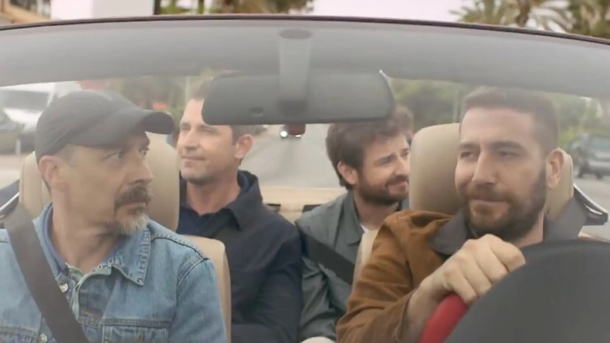 "Machos alfa", la serie española que la rompe en Netflix. "Machos alfa", la serie española que la rompe en Netflix.