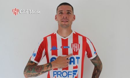 Nicolás Peñailillo habló este jueves como nuevo jugador de Unión. Nicolás Peñailillo habló este jueves como nuevo jugador de Unión.