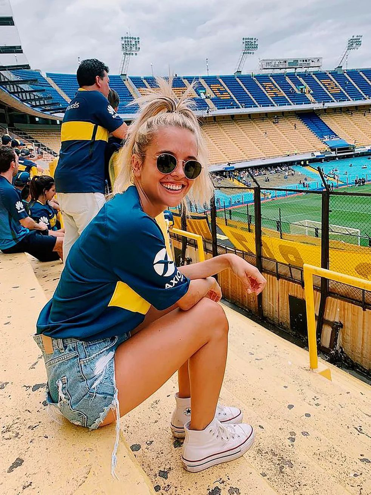 ¿Quién es Sol “Scheckler” Rinaldi? Foto: Instagram
