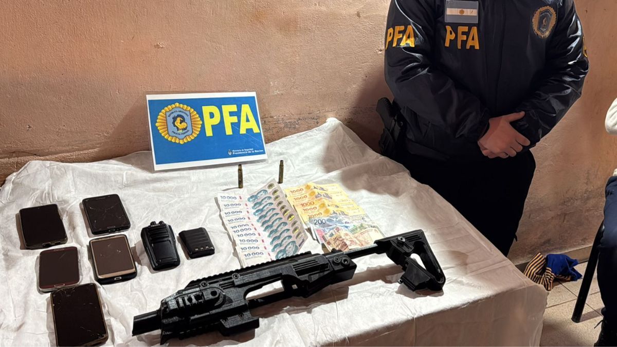 La banda operaba en los barrios Vía Honda