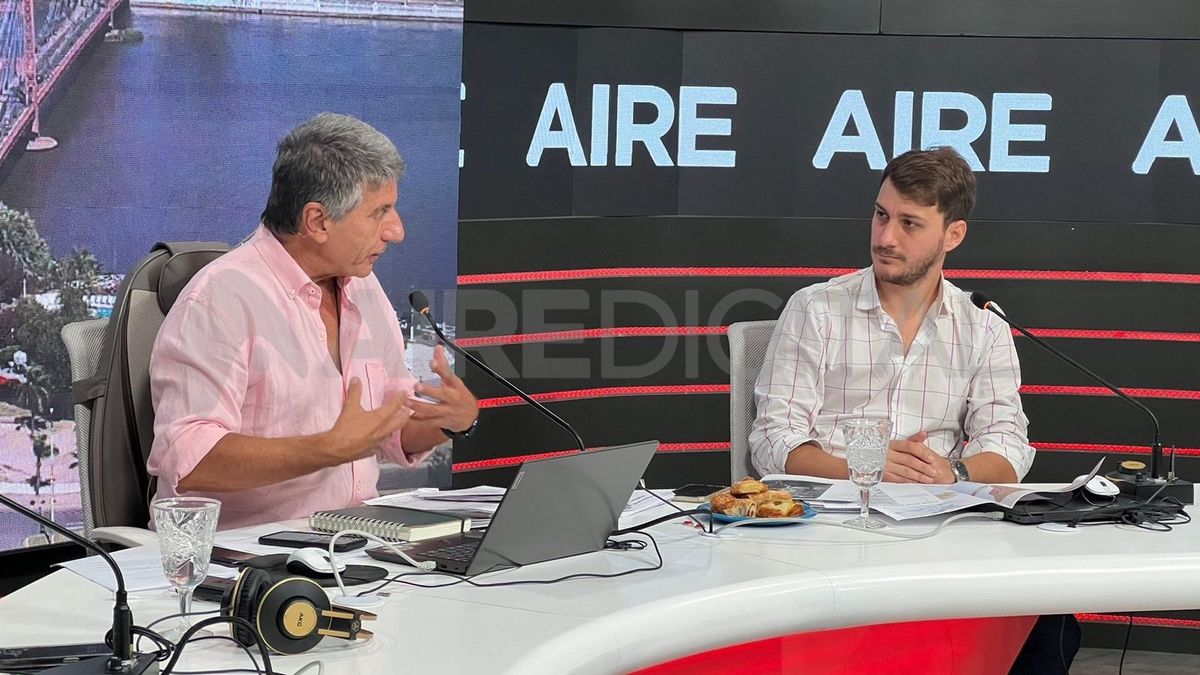 Guillermo Ferrero, secretario de Gestión Urbana y Ambiente de la Municipalidad de Santa Fe. Guillermo Ferrero, secretario de Gestión Urbana y Ambiente de la Municipalidad de Santa Fe.