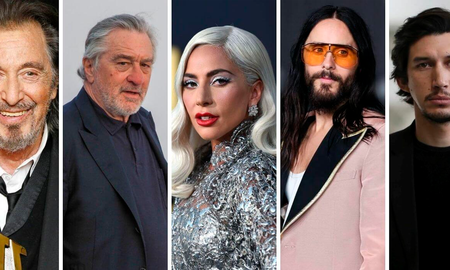Lady Gaga dará vida a Patrizia, mientras que Adam Driver interpretará a Maurizio. Además, hay nombres como Al Pacino, Jeremy Irons y Salma Hayek, quienes añadirán su talento en el drama criminal que estará lleno de traiciones. Sin embargo, uno de los actores más llamativos en la película es Jared Leto; no por su atractivo físico, sino por la transformación a la que se vio sometido para el papel de Paolo Gucci. Lady Gaga dará vida a Patrizia, mientras que Adam Driver interpretará a Maurizio. Además, hay nombres como Al Pacino, Jeremy Irons y Salma Hayek, quienes añadirán su talento en el drama criminal que estará lleno de traiciones. Sin embargo, uno de los actores más llamativos en la película es Jared Leto; no por su atractivo físico, sino por la transformación a la que se vio sometido para el papel de Paolo Gucci.