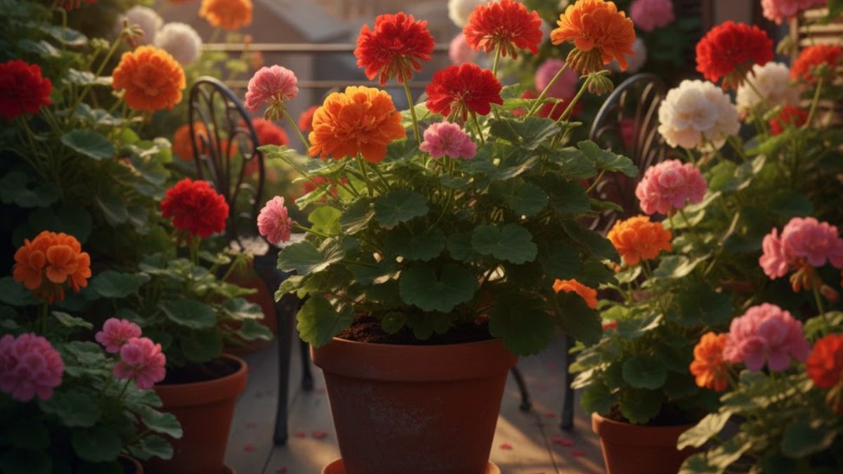 La planta que crece en maceta y da flores todo el año.
