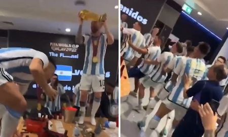 Los jugadores le dedicaron cantitos a Francia. Los jugadores le dedicaron cantitos a Francia.