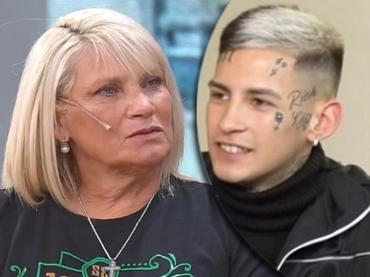 La mamá de L-Gante justificó el consumo de marihuana de su hijo: Fuma cuando lo necesita