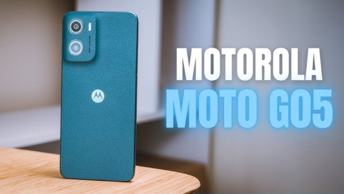 Motorola Moto G05.