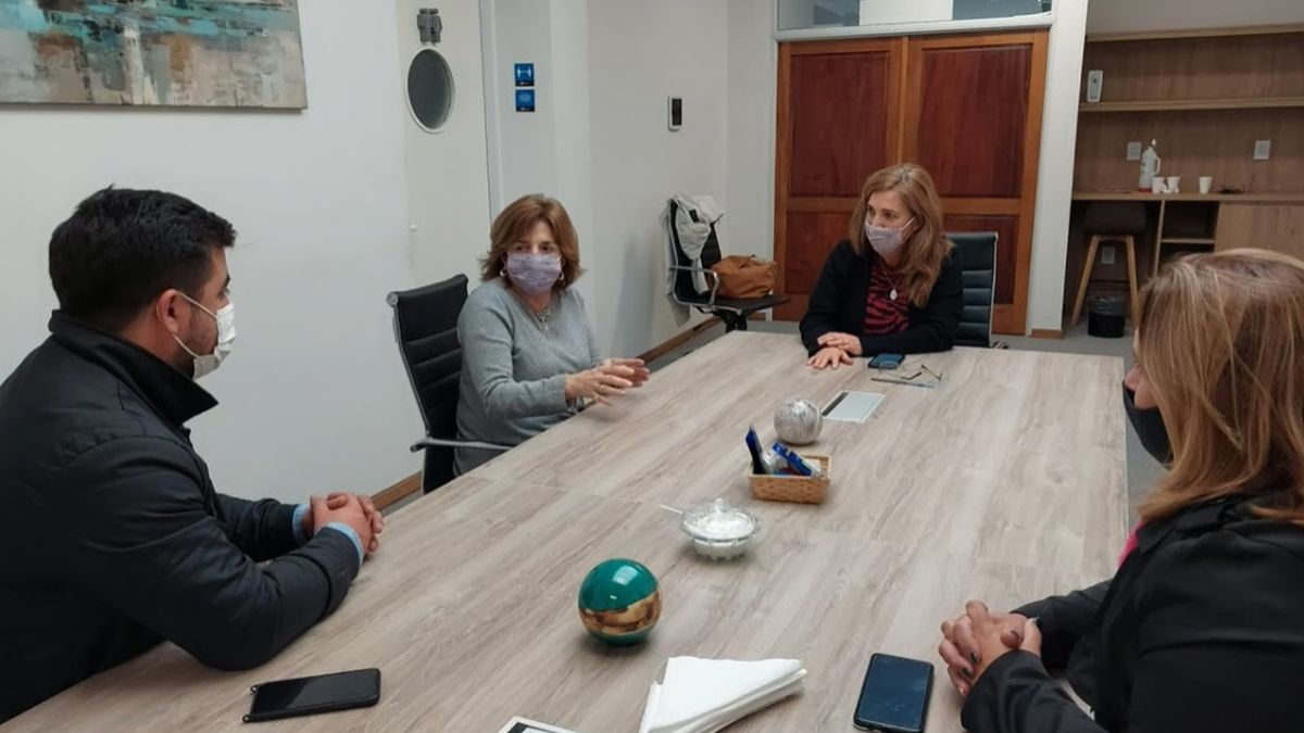 La ministra de Obras Públicas, Silvina Frana destacó que 