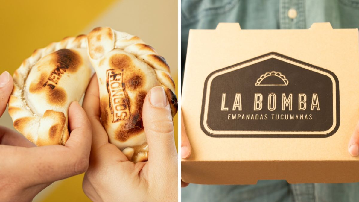  Gladys La Bomba Tucumana abrió su local de empanadas tucumanas en Buenos Aires.