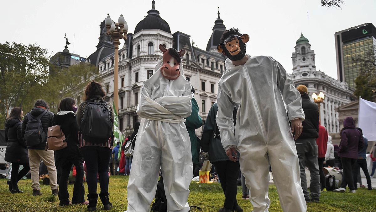 Buenos Aires: la Huelga por el Clima en 10 fotos