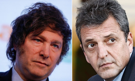 Una nueva encuesta sobre el balotaje pone en jaque a Milei Una nueva encuesta sobre el balotaje pone en jaque a Milei