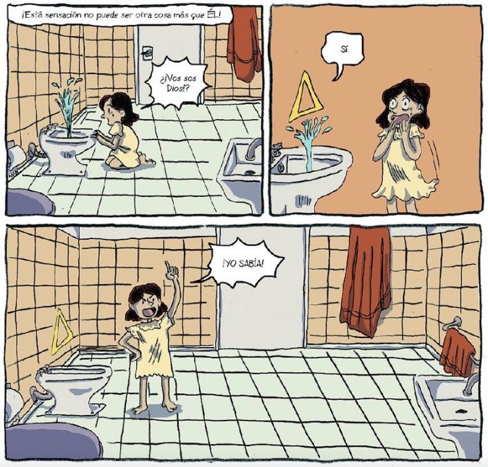 Lucía descubre a Dios