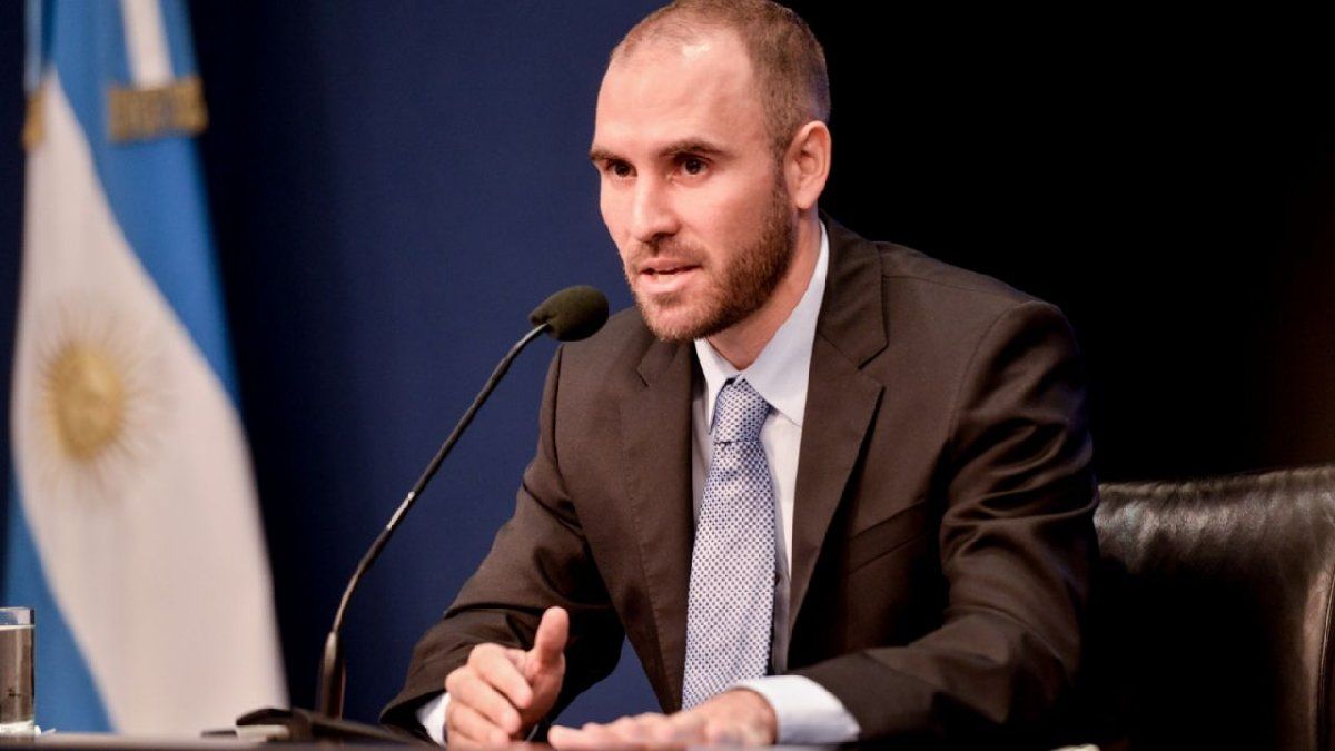 El ministro de Economía