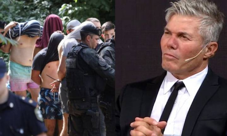 Fernando Burlando reparó con disgusto en los gestos de los rugbiers durante el juicio por Fernando Báez Sosa Fernando Burlando reparó con disgusto en los gestos de los rugbiers durante el juicio por Fernando Báez Sosa
