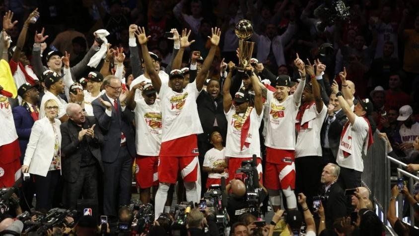 Histórica consagración de Toronto Raptors en la NBA
