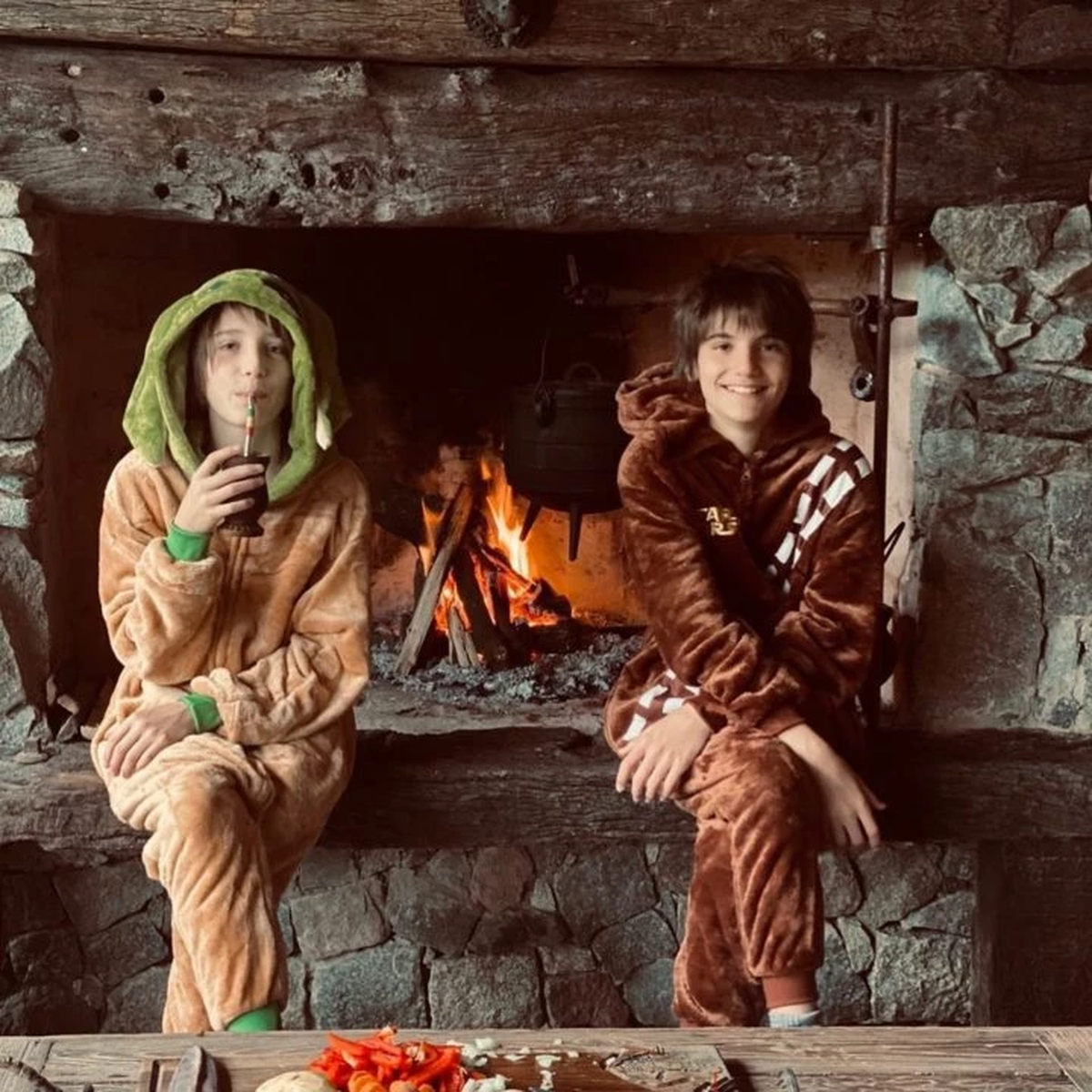 La tremenda casa de Facundo Arana ubicada en un country.