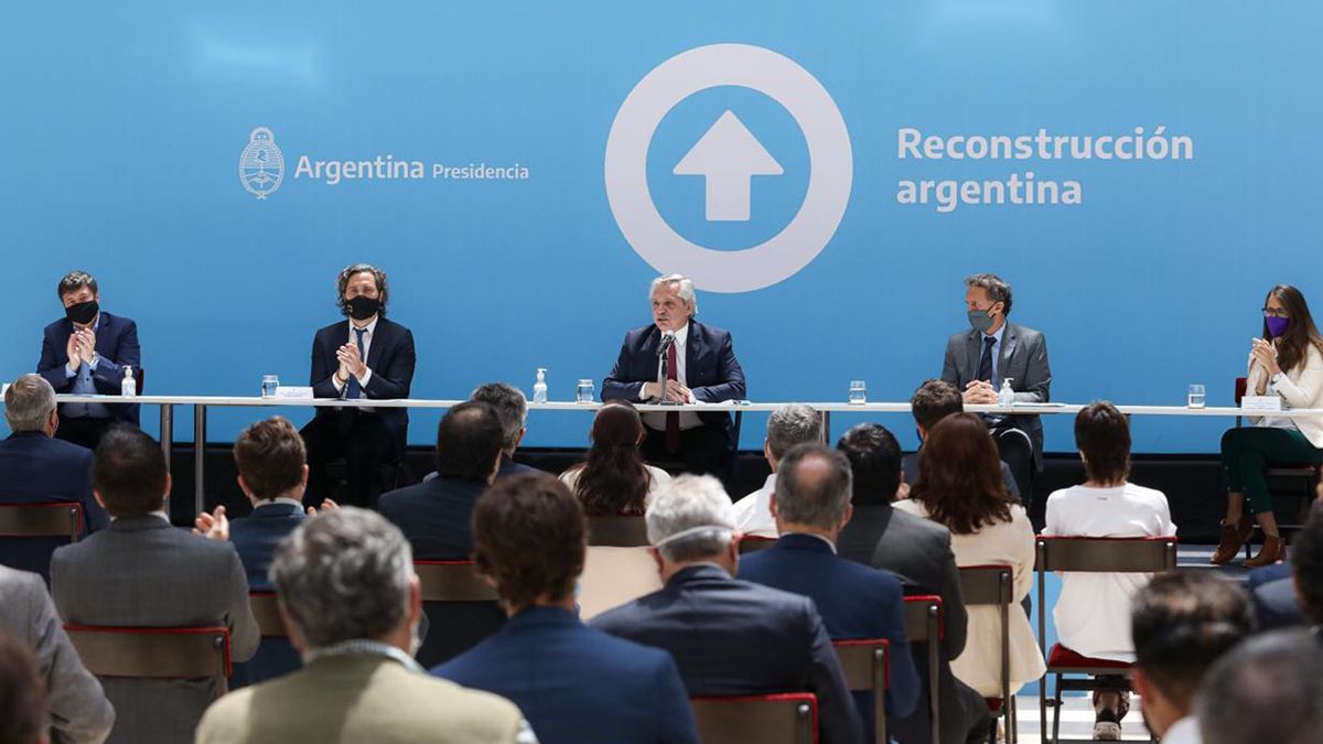 El presidente Alberto Fernández anunció este miércoles