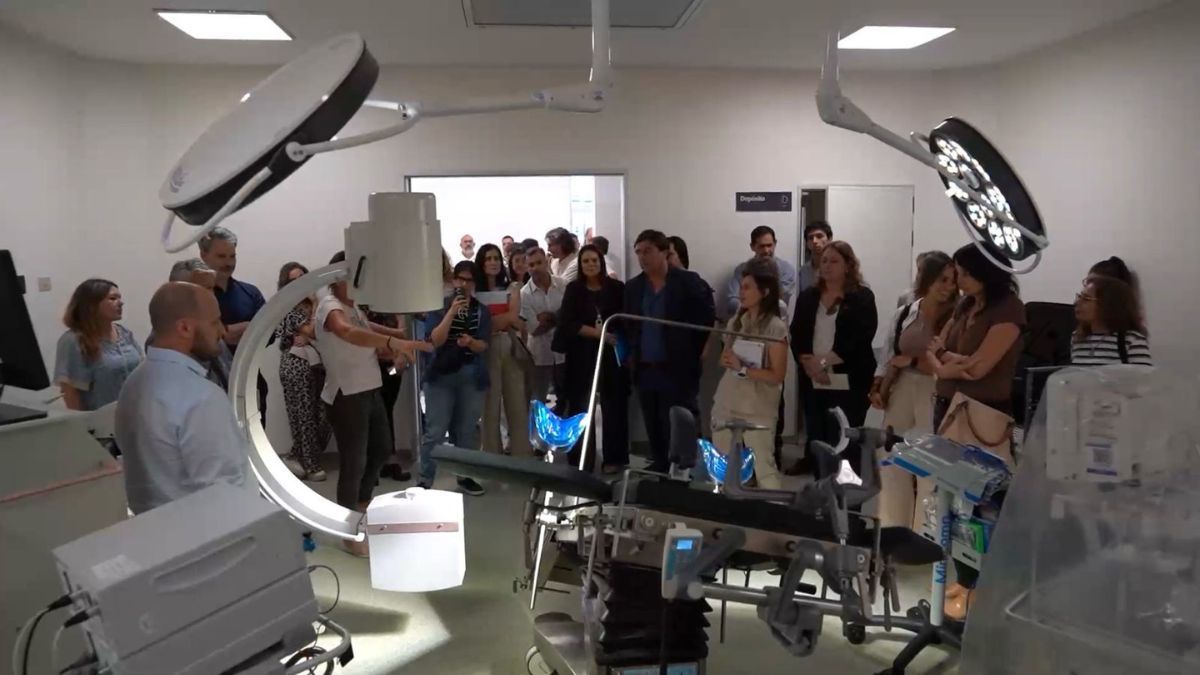 La inauguración será el 28 de noviembre del nuevo hospital regional de Rafaela, mientras que la migración de servicios el 13 de diciembre. La inauguración será el 28 de noviembre del nuevo hospital regional de Rafaela, mientras que la migración de servicios el 13 de diciembre.