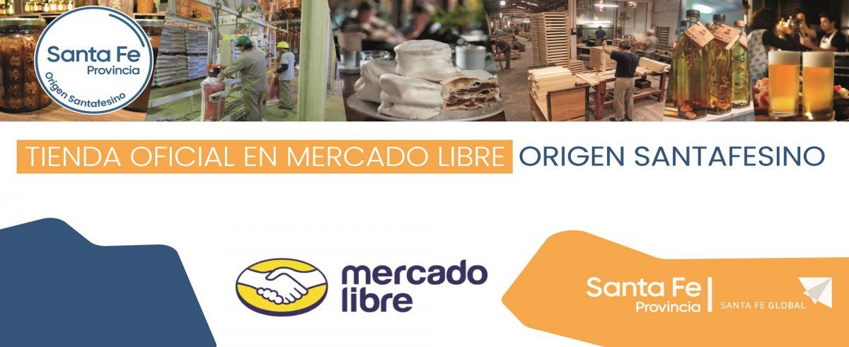 Origen Santafesino tendrá una tienda virtual en Mercado Libre para la promoción de emprendimientos locales.