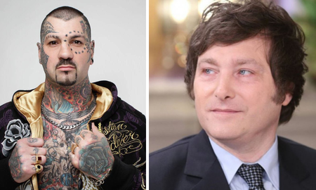 El boxeador Gonzalo El Patón Basile reveló que Javier Milei le mandaba videos pornográficos. El boxeador Gonzalo El Patón Basile reveló que Javier Milei le mandaba videos pornográficos.