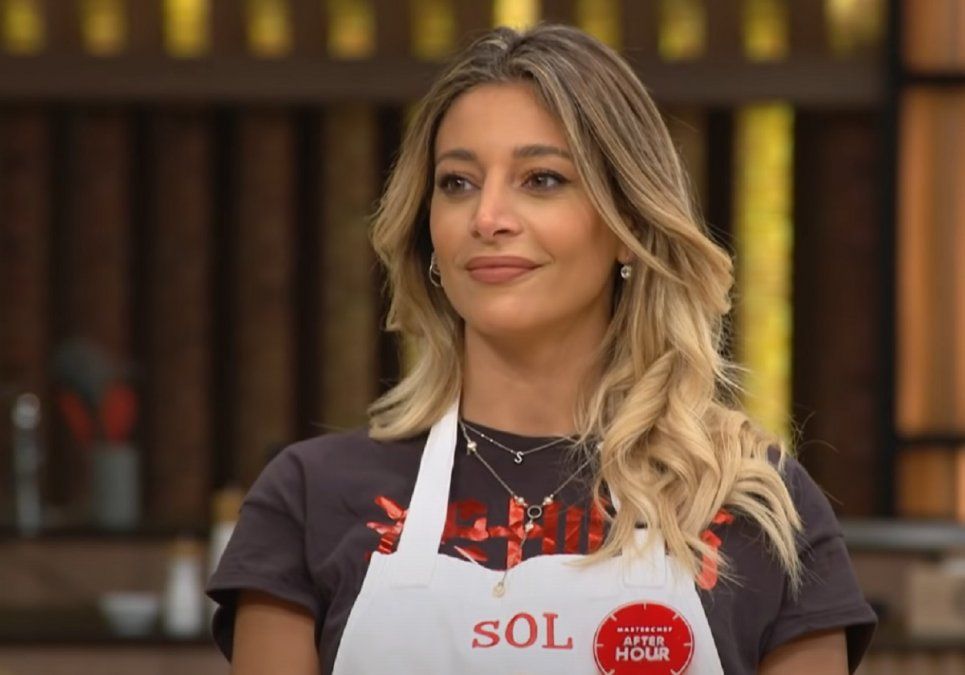 Sol Pérez aprovechó una intervención de Santiago del Moro para tirarle una indirecta a su novio