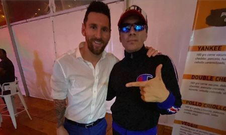 que noche, perri la foto de pablo lescano con messi en la boda de suarez que noche, perri la foto de pablo lescano con messi en la boda de suarez