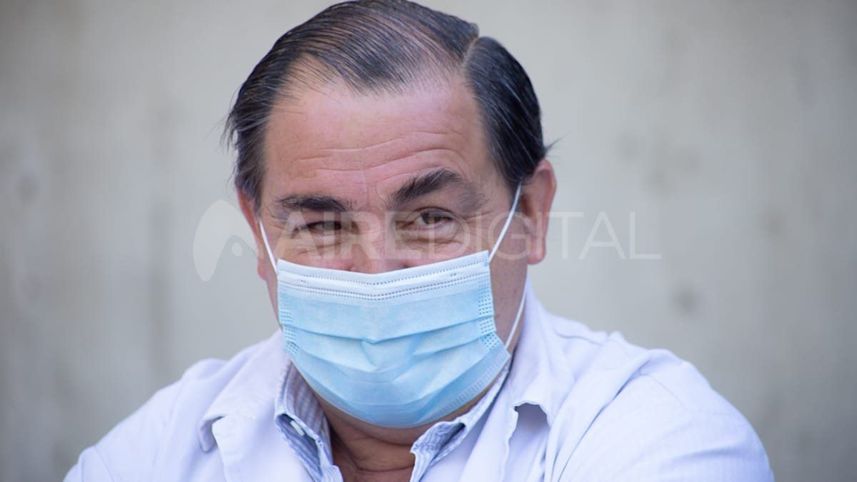 El director del hospital Cullen, Juan Pablo Poletti contó cual es el estado de Rubén Patagonia y agradeció el video de León Gieco.