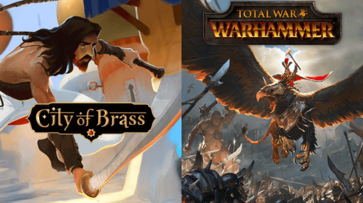 City of Brass y Total War WARHAMMER ya se encuentran gratis en Epic Games Store.