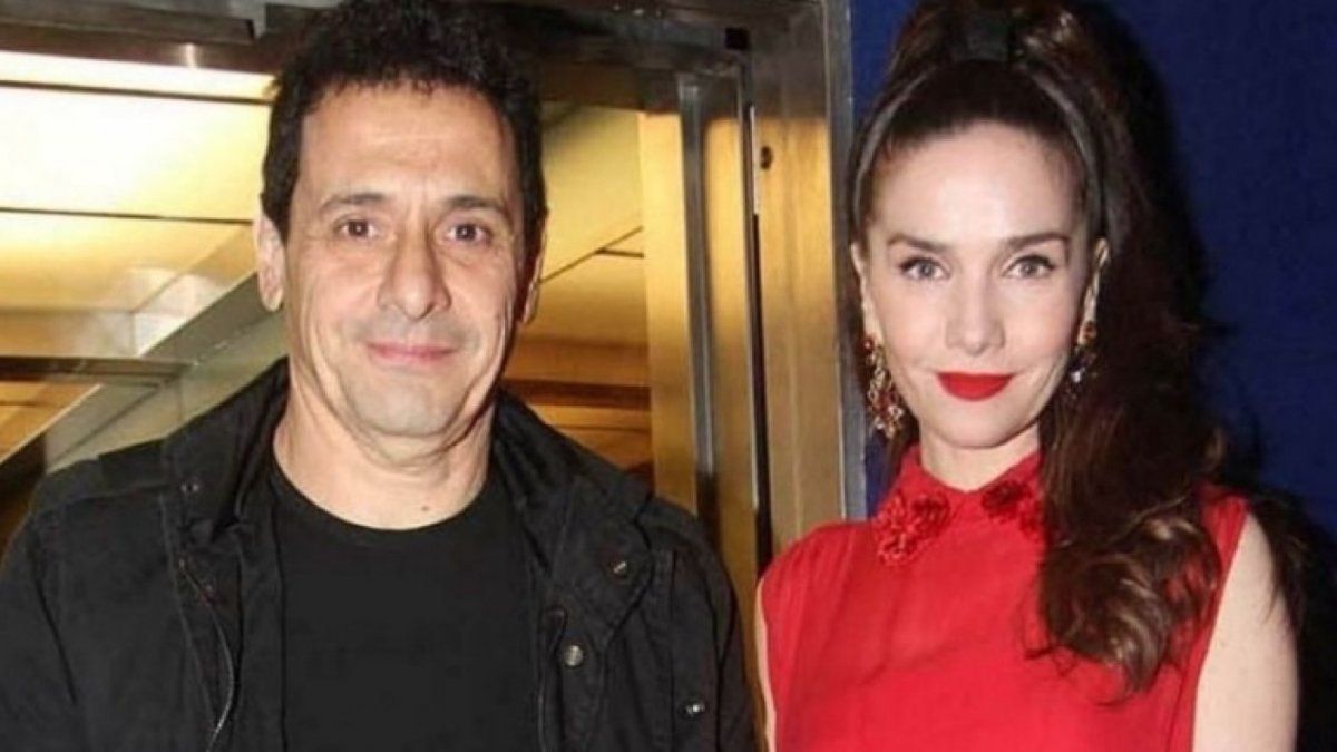 Divididos: Natalia Oreiro estuvo presente en el recital de la banda de Mollo.