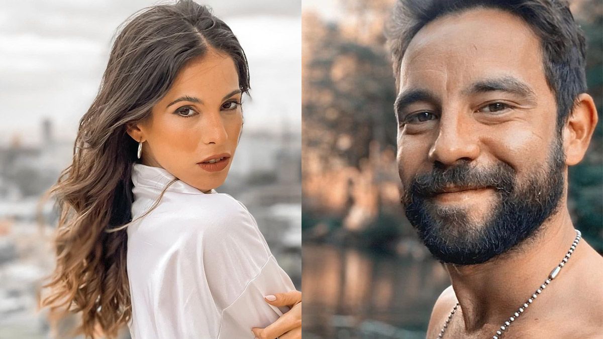 Cande Molfese habló sobre los rumores de romance con Cachete Sierra