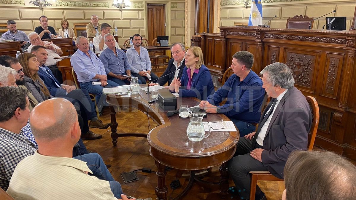 "No solo tiene que ver con el robo de ganado, hay delitos vinculados a recursos económicos", afirmó Pirola. "No solo tiene que ver con el robo de ganado, hay delitos vinculados a recursos económicos", afirmó Pirola.