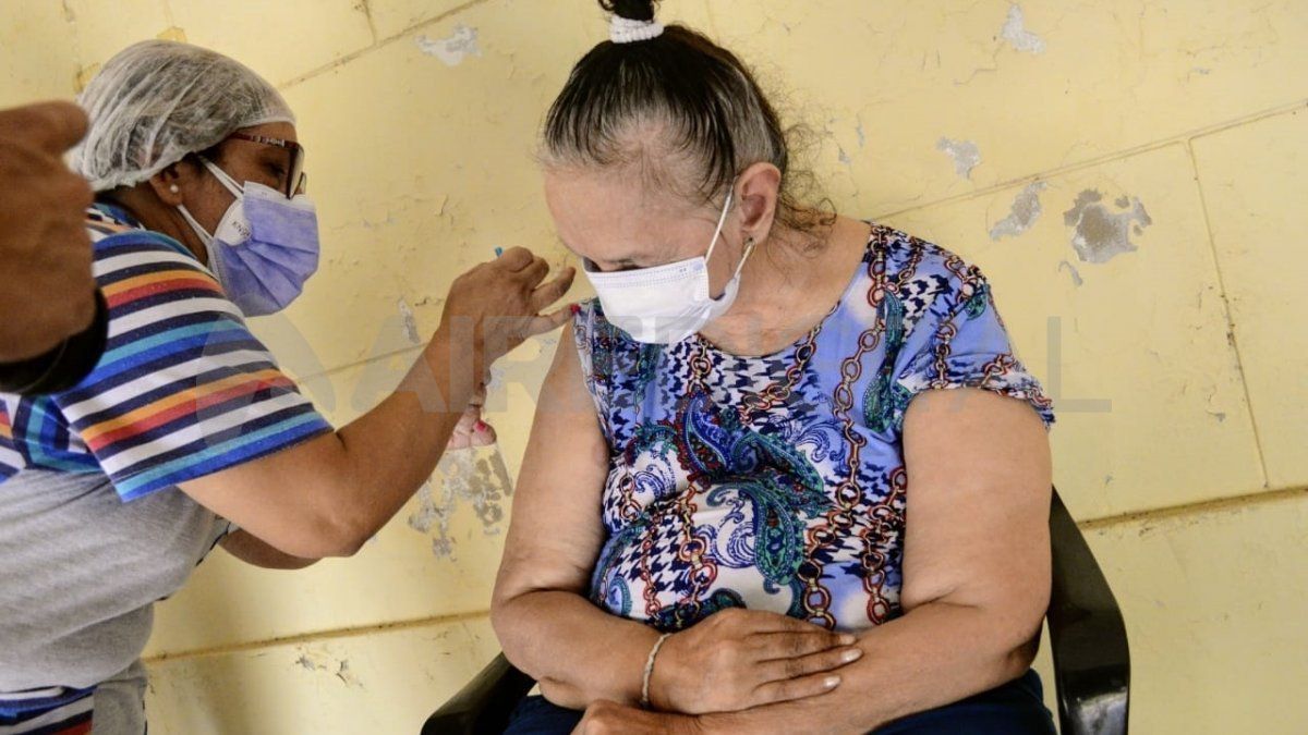 Hay departamentos santafesinos que aún no llegan al 20% de la vacunación objetivo.