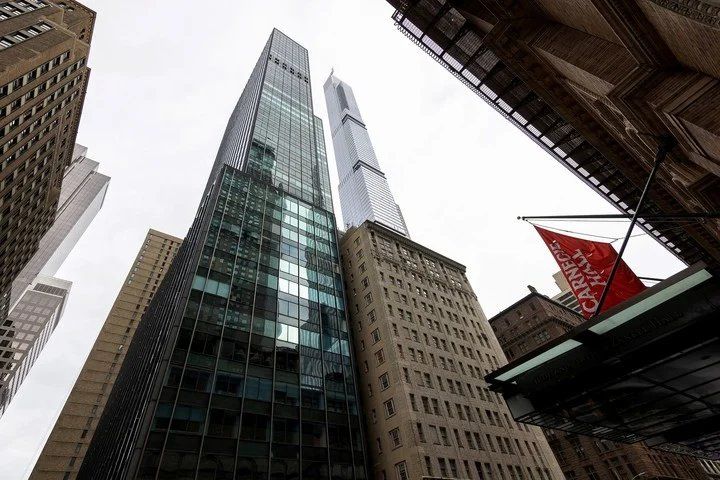 888 7th Avenue, edificio que albergaba las oficinas de Archegos Capital Management.