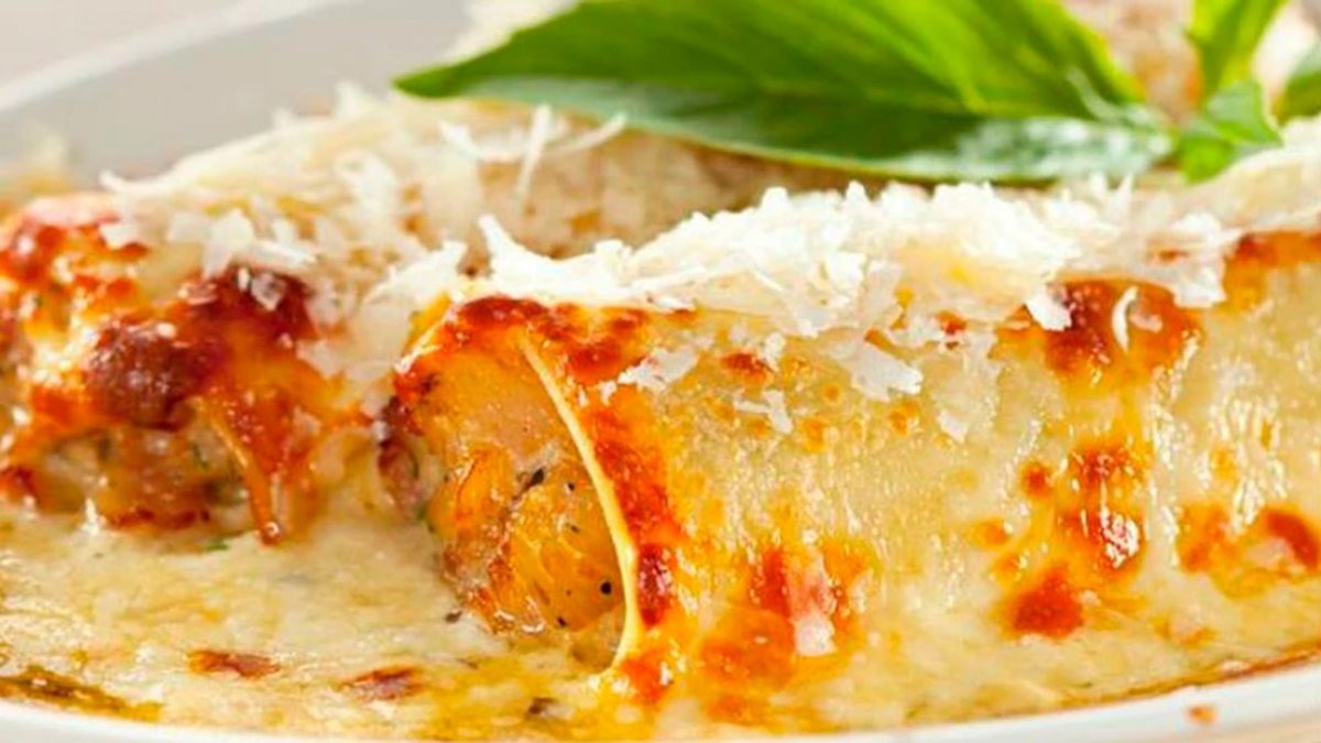 Canelones de calabaza y ricota: la receta fácil con ingredientes sencillos para sorprender a todos en casa