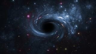 El monstruoso agujero negro que se traga un sol cada dos días