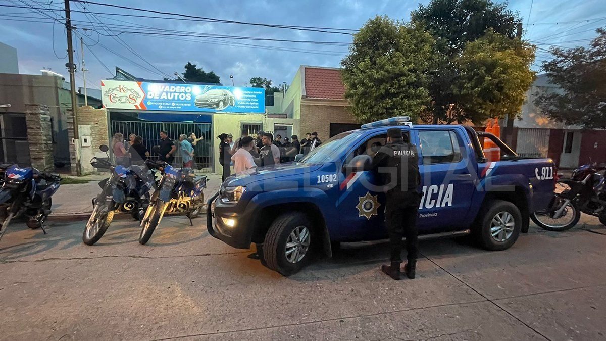 Según informó el móvil de AIRE