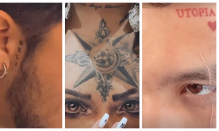 Christian Nodal confirmó el final de su relación con Belinda, luego de casi un año y medio, y Tanke Rules ofreció su ayuda para cubrir los tatuajes. Christian Nodal confirmó el final de su relación con Belinda, luego de casi un año y medio, y Tanke Rules ofreció su ayuda para cubrir los tatuajes.