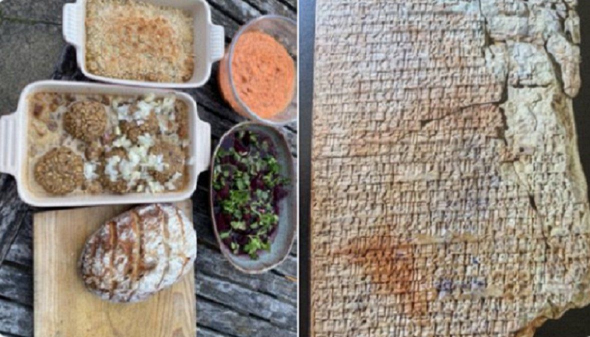 Encontró las recetas más viejas del mundo, las preparó y la publicación es viral