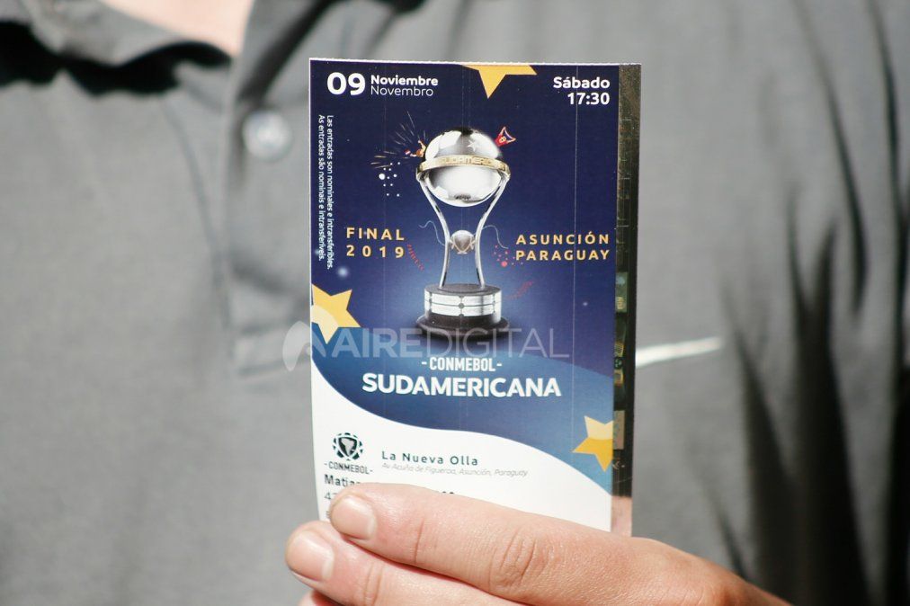 Con la ilusión de ganar la Copa Sudamericana, los hinchas de Colón se preparan para viajar a Paraguay