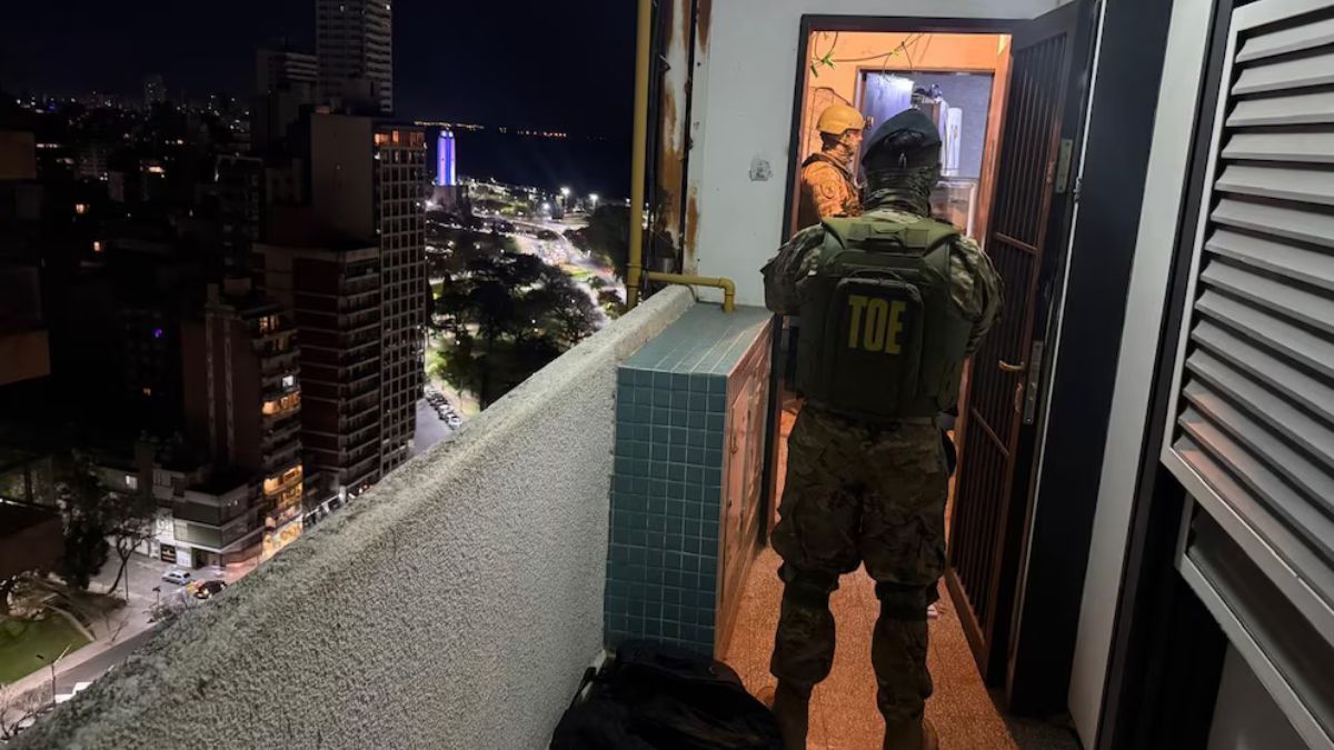 Bilbao integraba la nómina de prófugos de mayor prioridad de captura en la provincia y fue trasladado de manera inmediata a la cárcel de Piñero. 