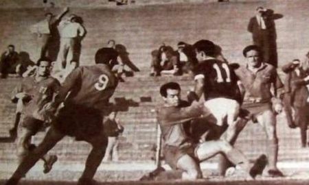 el comienzo del rey de copas: a 59 anos del debut de independiente en la copa libertadores