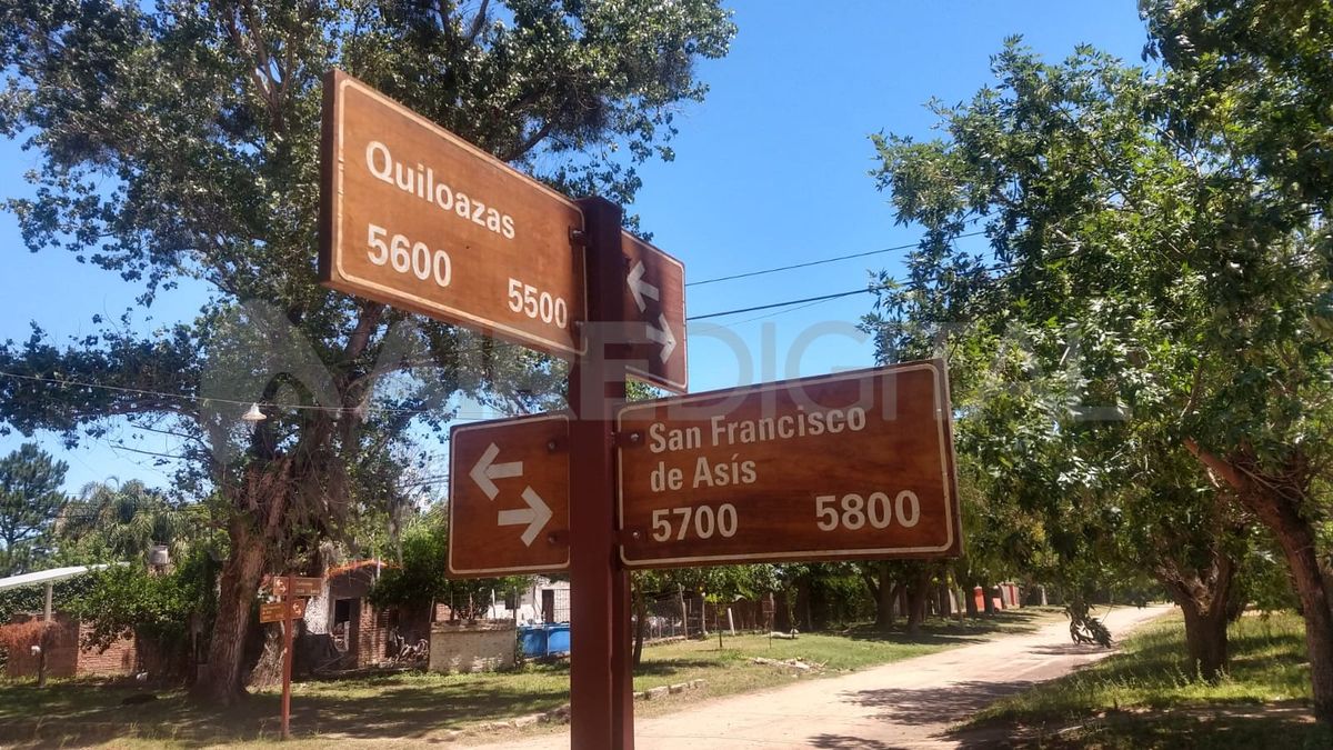 Según contó Oscar, varios robos se produjeron en la zona.