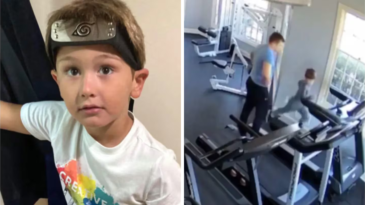 El niño fue obligado por su padre a hacer ejercicio y al poco tiempo murió.
