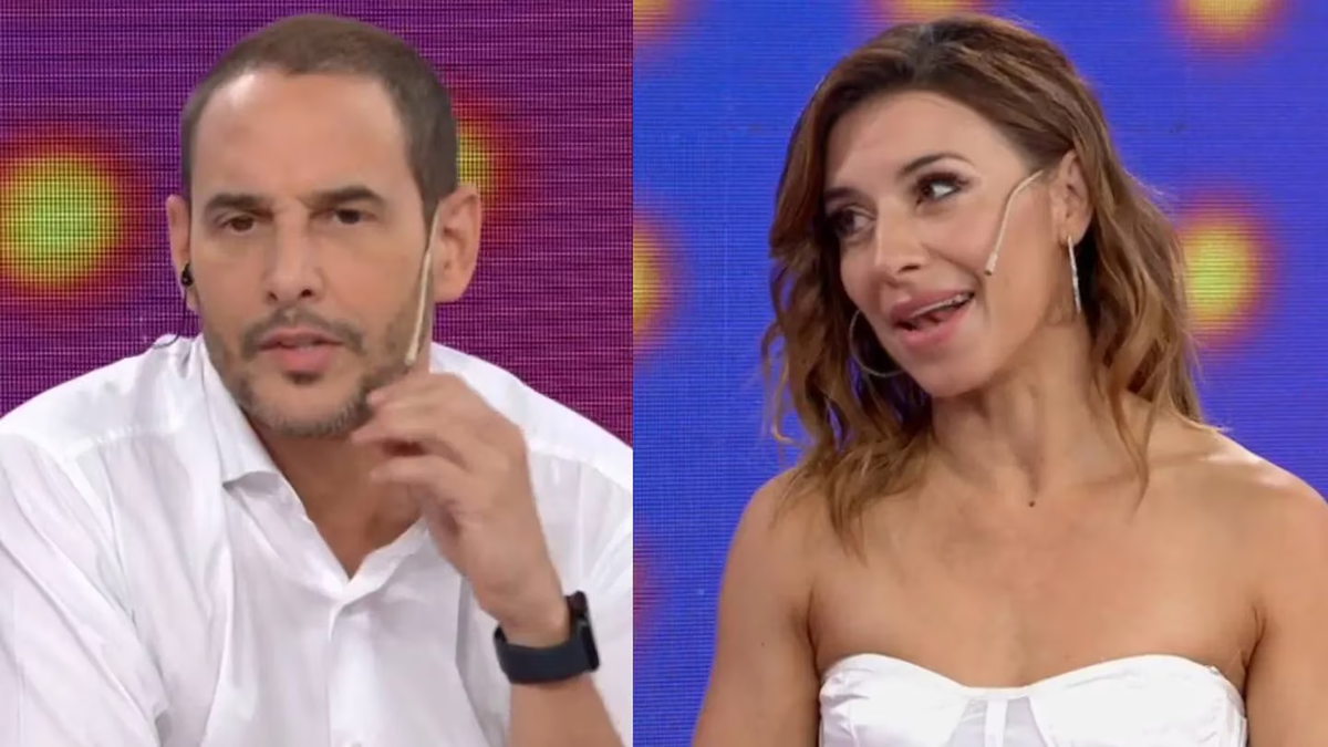 El tenso momento que tuvieron Rodrigo Lussich y Mariana Brey en pleno aire de Socios del Espectáculo: qué pasó