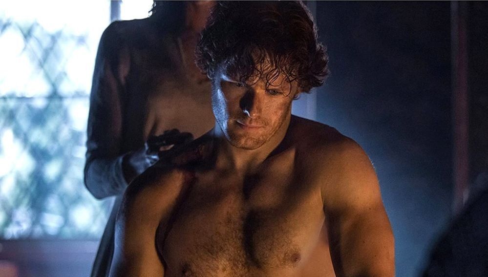 Sam Heughan es el protagonista de "Outlander", serie de Netflix. 