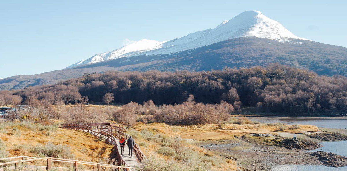 Tierra Del Fuego: Ushuaia + Parque Nacional Tierra del Fuego