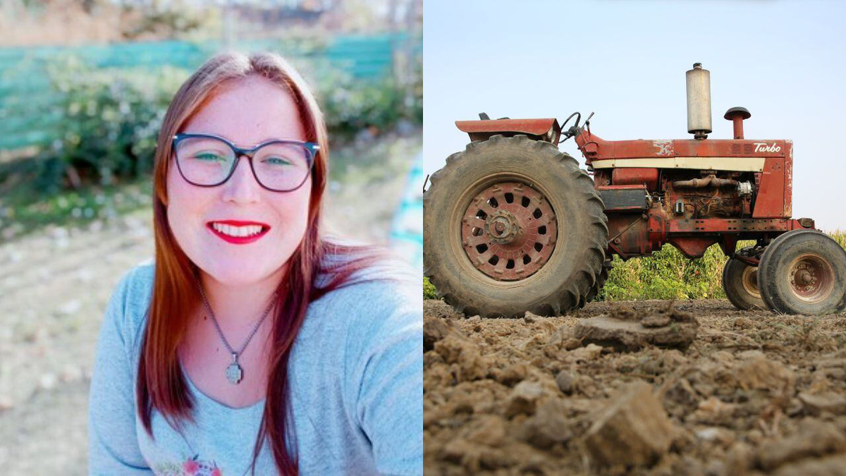 Conmoción en Córdoba: una joven se cayó del tractor que manejaba su padre y murió aplastada
