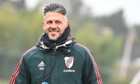 Martín Demichelis buscará su primer título como director técnico de River Plate. Martín Demichelis buscará su primer título como director técnico de River Plate.