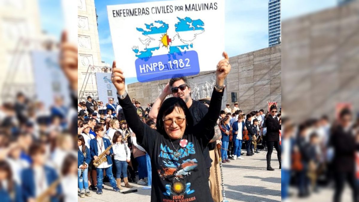 Dora también es integrante de la agrupación