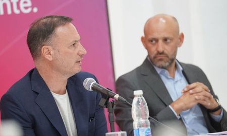 Los ministros de Obras Públicas de Santa Fe, Lisandro Enrico, y de Desarrollo Productivo, Gustavo Puccini. Los ministros de Obras Públicas de Santa Fe, Lisandro Enrico, y de Desarrollo Productivo, Gustavo Puccini.